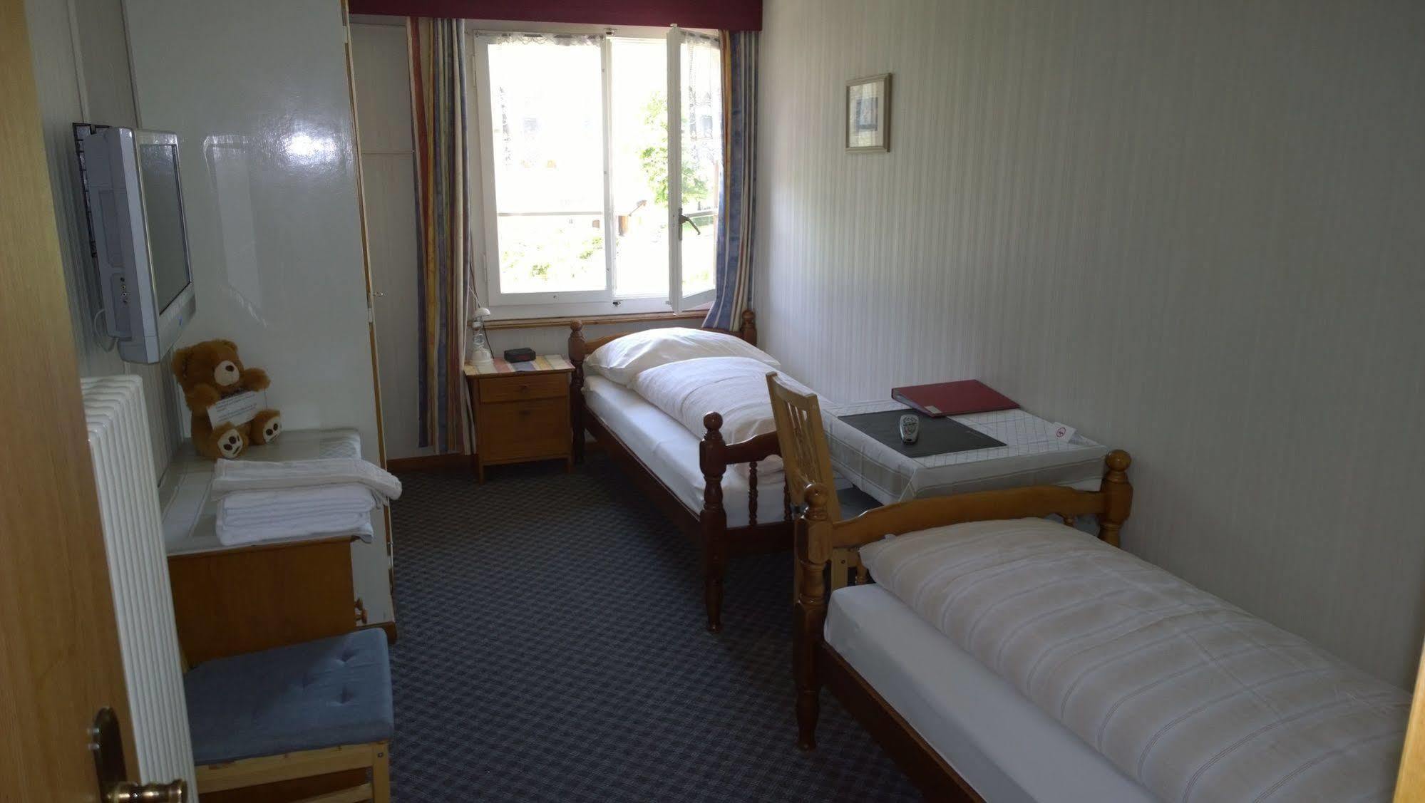 Swiss Lodge Hotel Bernerhof Wengen Exterior photo